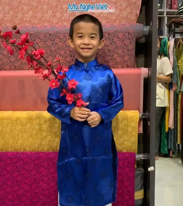 Áo Dài Tết Bé Trai