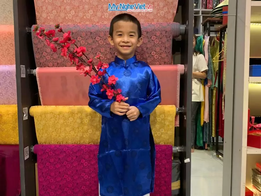 Áo Dài Tết Bé Trai