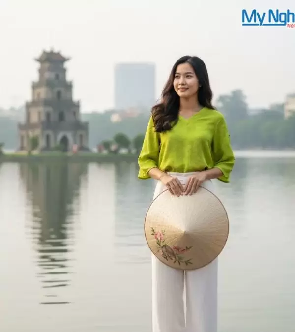 Áo váy Lụa may sẵn