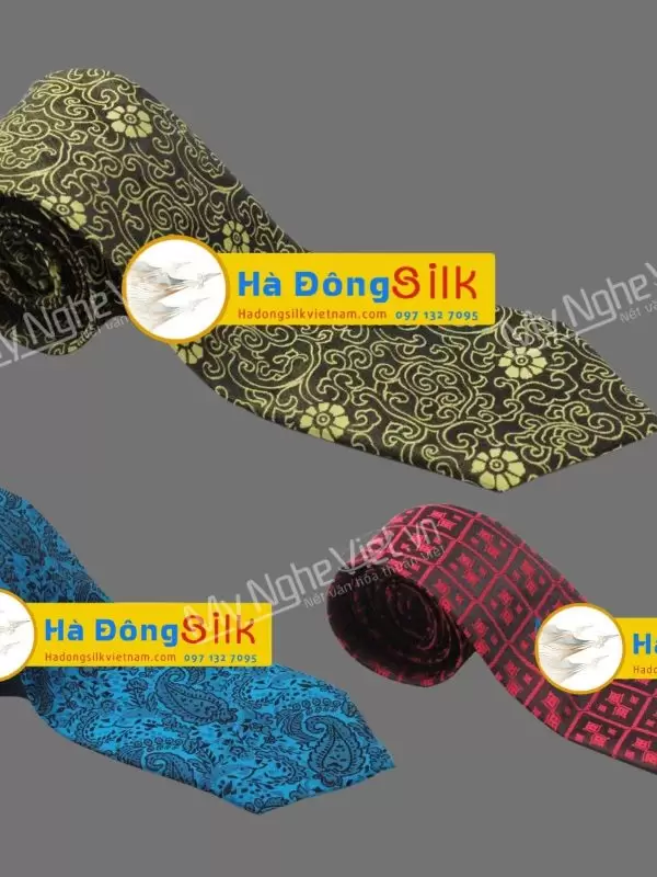 Các Mẫu Cà Vạt Đẹp – Quà Tặng Cho Đối Tác, Sếp, Khách Hàng