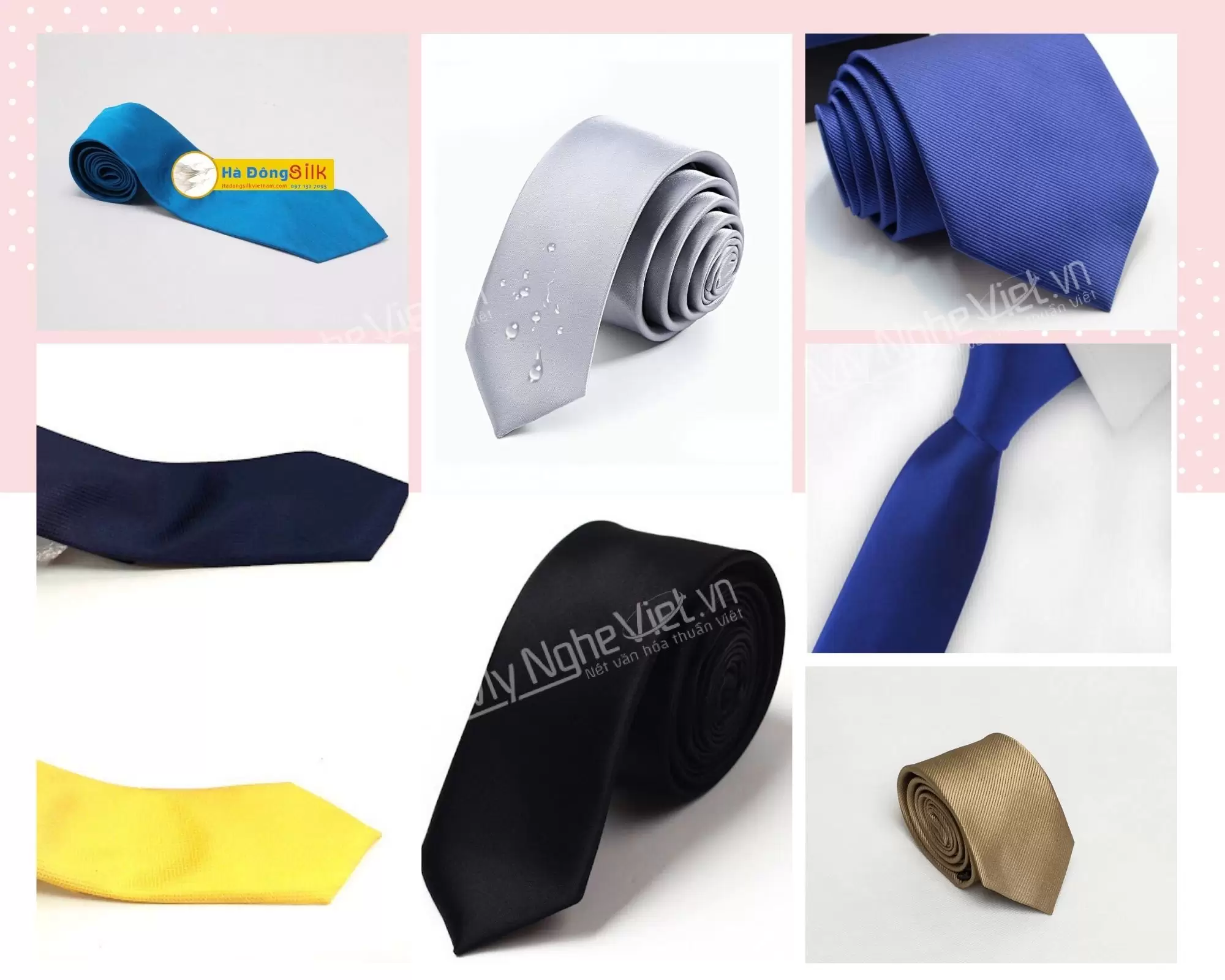 Các Mẫu Cà Vạt Đẹp – Quà Tặng Cho Đối Tác, Sếp, Khách Hàng - Ảnh 5