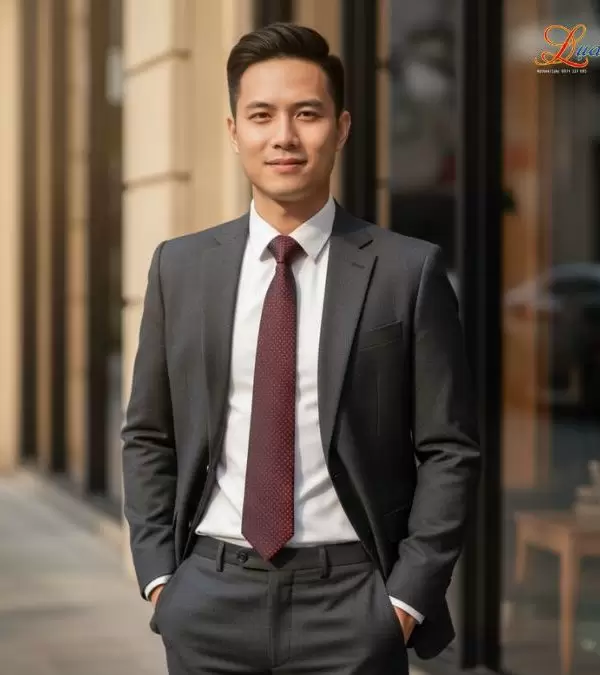 Cà vạt lụa cao cấp