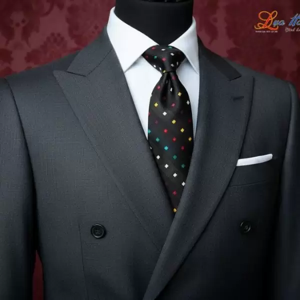 Cà vạt lụa tơ tằm họa tiết  ô vuông nhiều màu MNV-CRV29