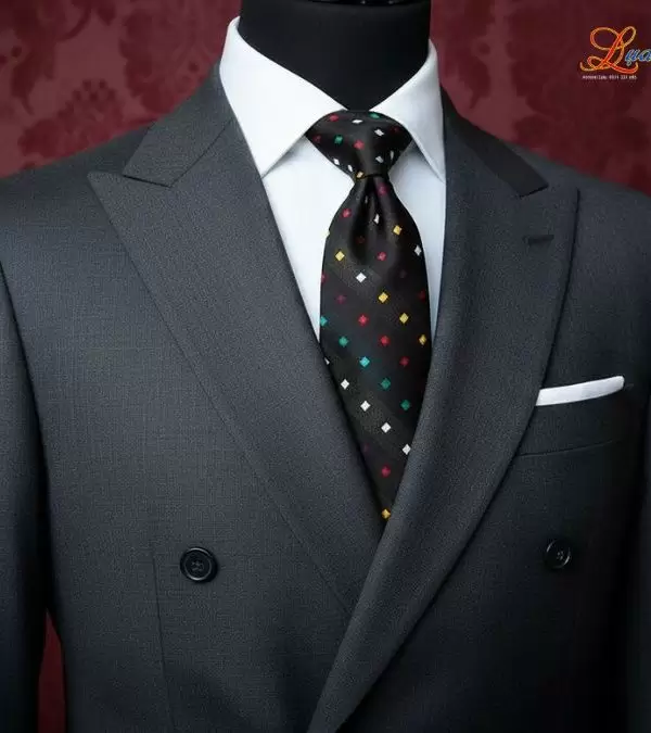 Cà vạt lụa tơ tằm họa tiết  ô vuông nhiều màu MNV-CRV29