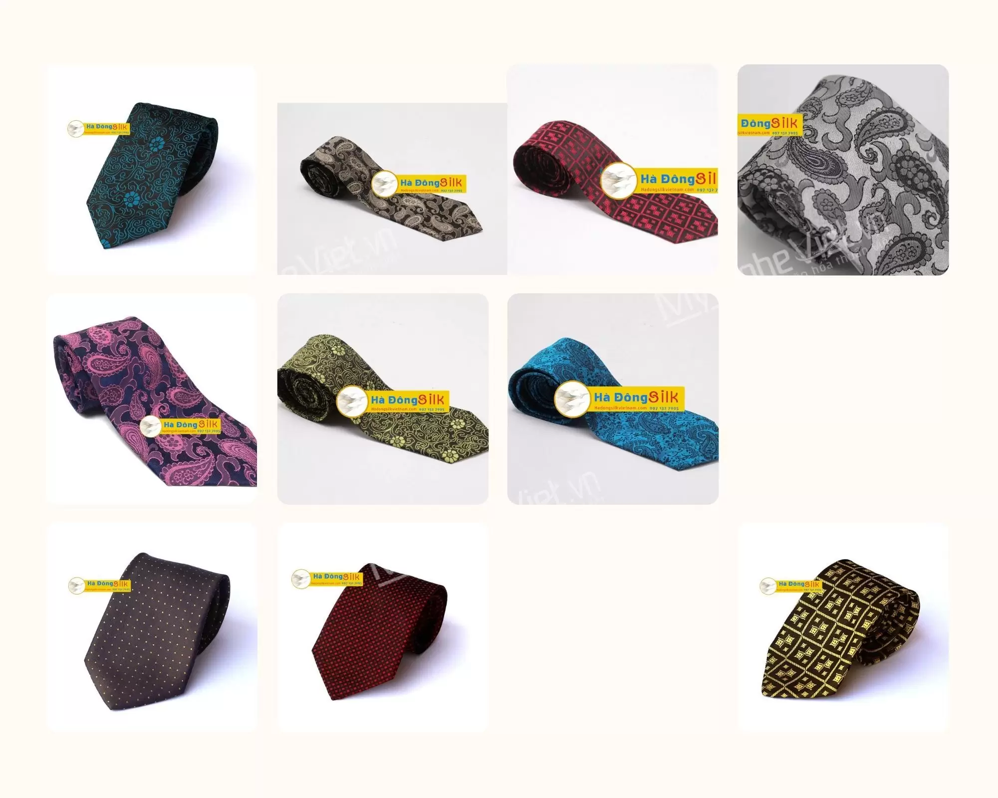 Các Mẫu Cà Vạt Đẹp – Quà Tặng Cho Đối Tác, Sếp, Khách Hàng - Ảnh 3