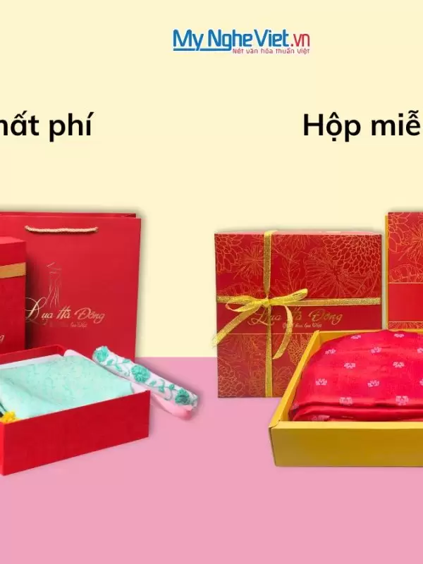 Alternative view of Vải lụa satin trơn xám 2.3m khổ 90cm