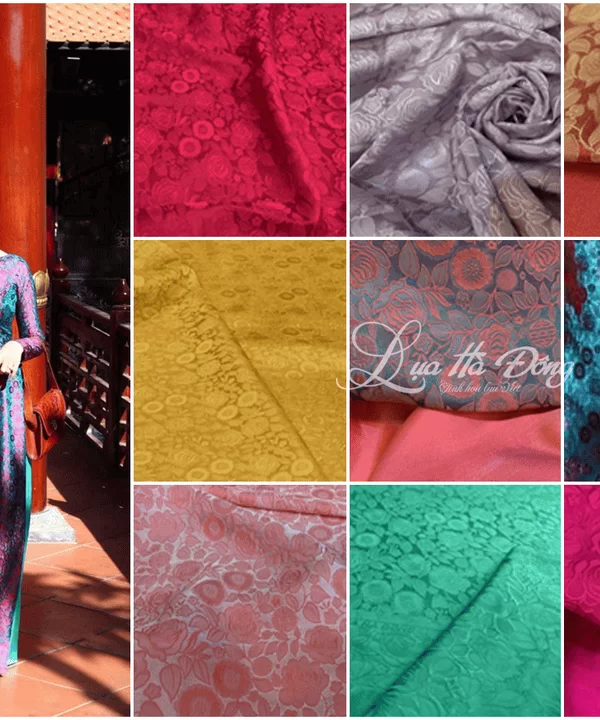 Bộ Áo Dài Bà Sui Dọc Se 2 Da Hồng Thọ