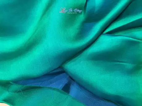 Vải lụa tơ tằm trơn