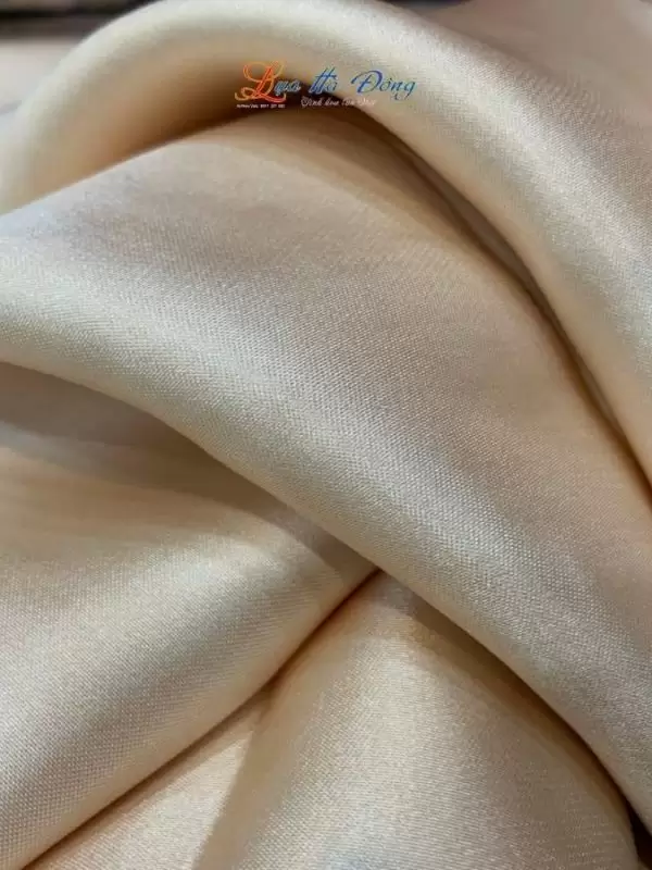 Vải lụa satin trơn ngọc trai 2.3m khổ 90cm