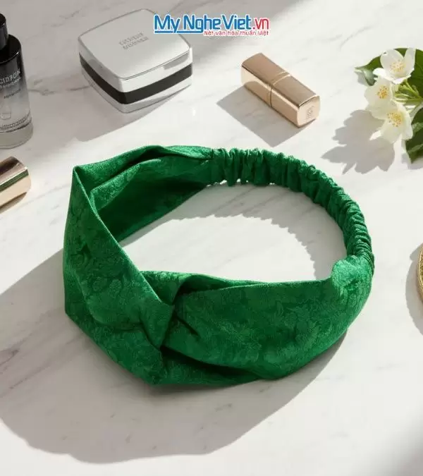 Quà tặng băng đô lụa