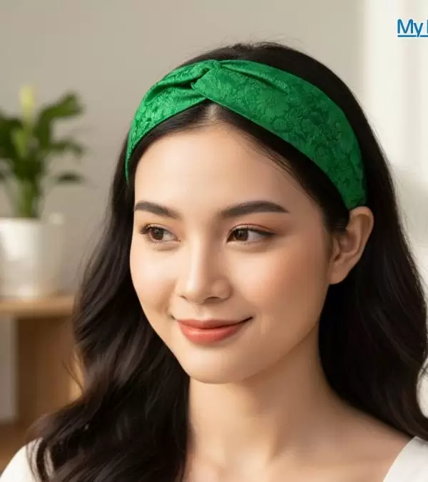 Quà tặng băng đô lụa