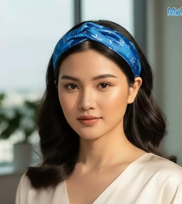 Quà tặng băng đô lụa