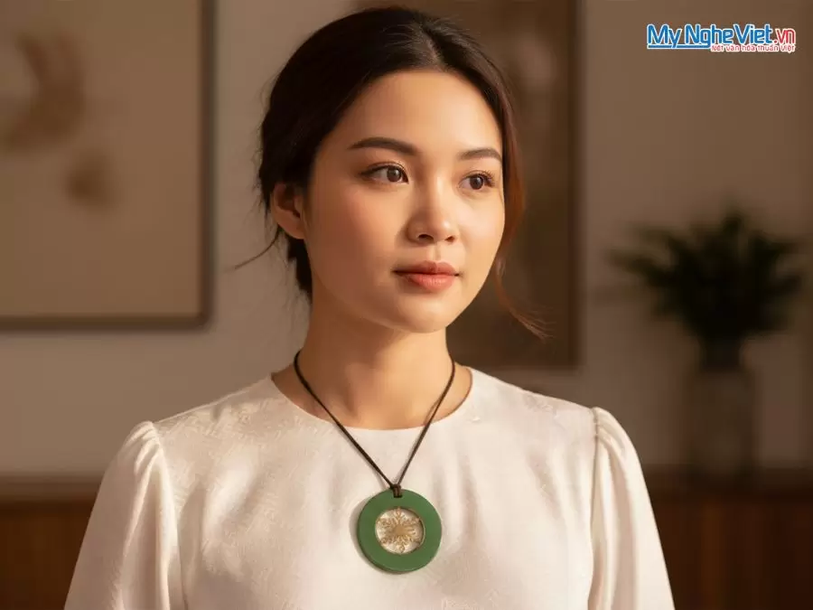 Quà tặng mặt dây sừng