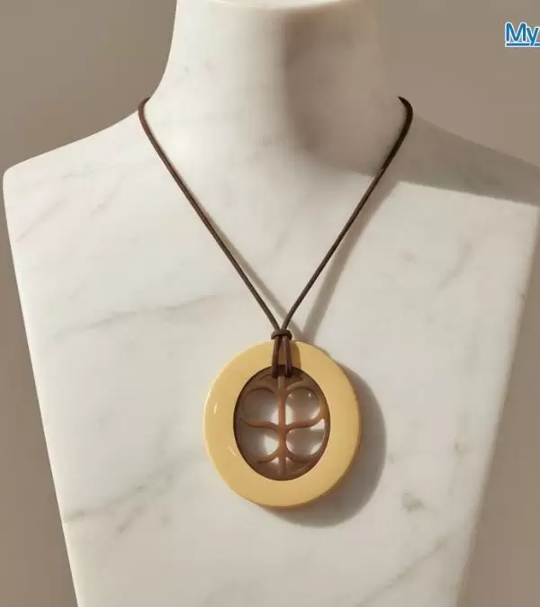 Quà tặng mặt dây sừng