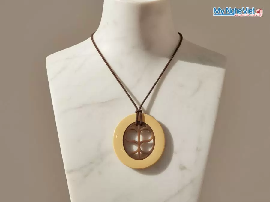 Quà tặng mặt dây sừng