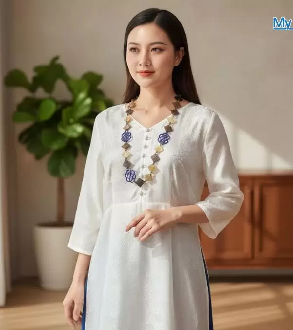 Bộ quà tặng vòng cổ sừng