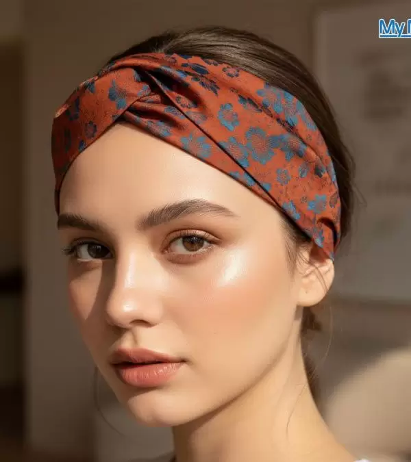 Quà tặng băng đô lụa