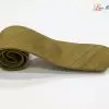 Cà vạt lụa đũi cao cấp màu xanh rêu