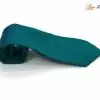 Cà vạt lụa tơ tằm trơn màu xanh lá