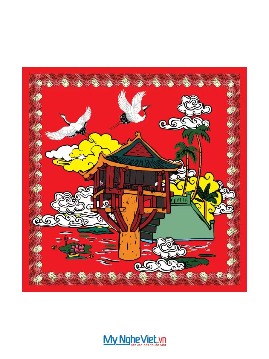 Khăn Lụa Tơ Tằm 100% Silk In Họa Tiết Nghệ Thuật – Khăn Vuông 60x60cm KLPM66 - Ảnh 29