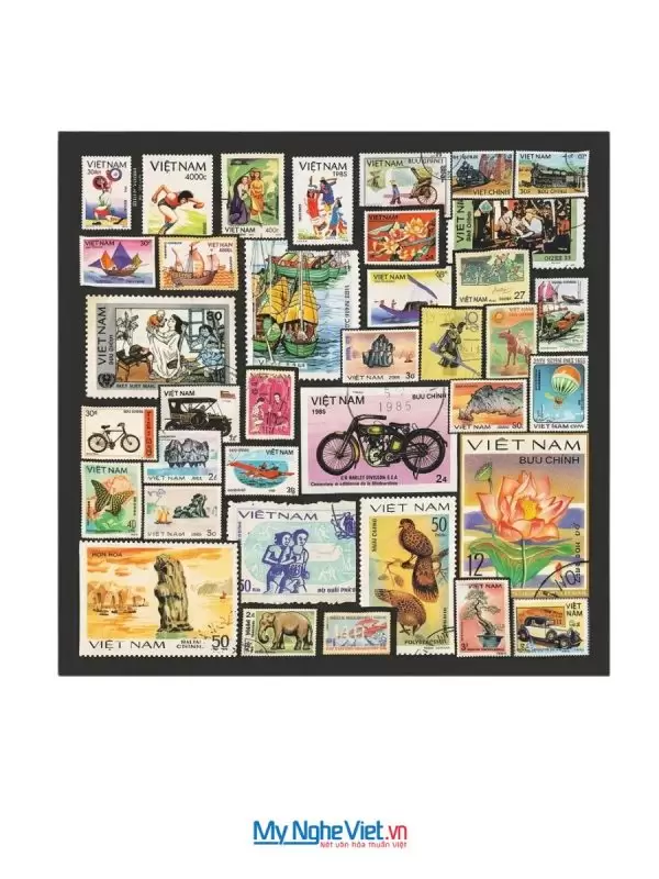 Alternative view of Khăn Lụa Tơ Tằm 100% Silk In Họa Tiết Nghệ Thuật – Khăn Vuông 60x60cm KLPM66