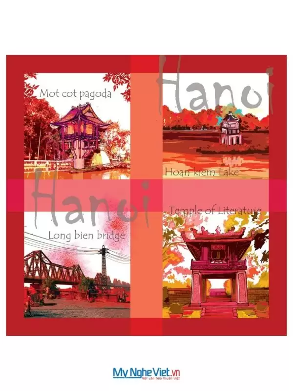 Khăn lụa tơ tằm in họa tiết nghệ thuật cao cấp