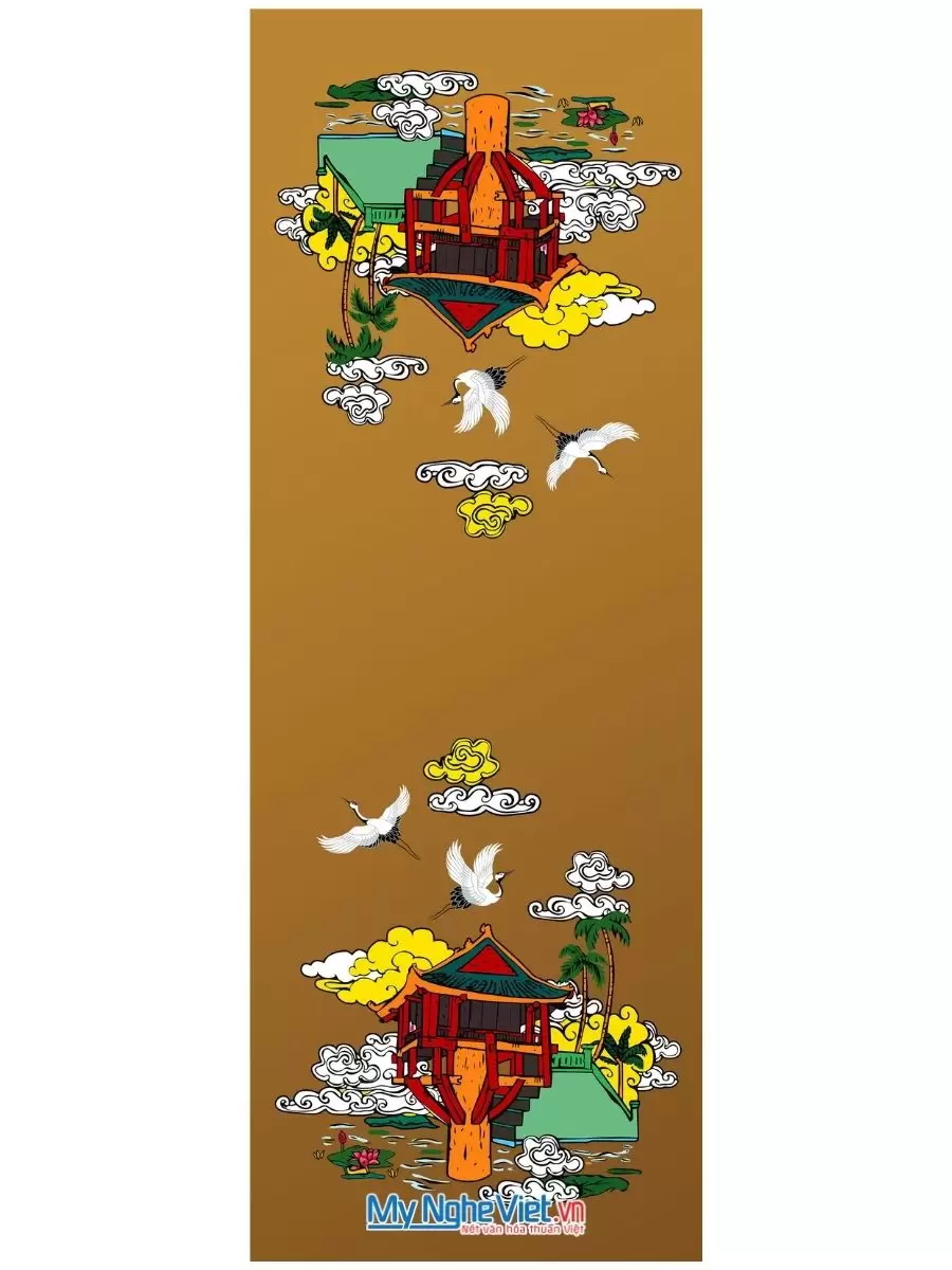 Khăn lụa tơ tằm in họa tiết nghệ thuật cao cấp