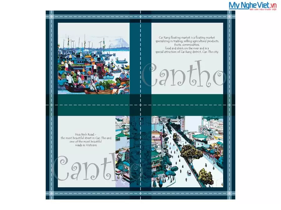 Khăn lụa tơ tằm in họa tiết nghệ thuật cao cấp