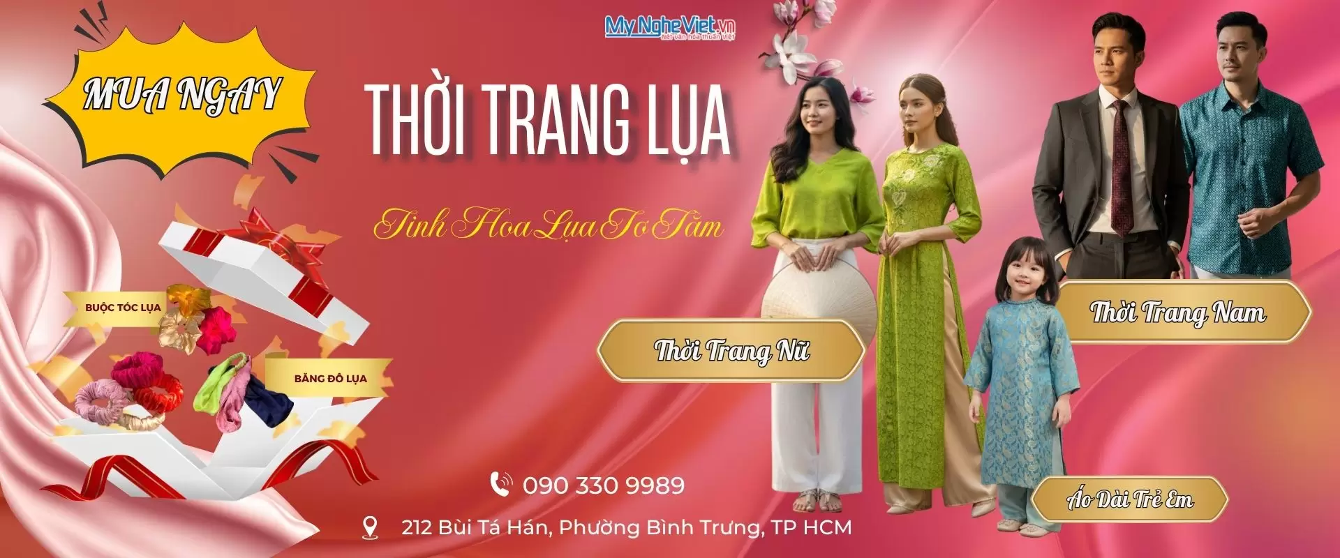 Thời trang lụa tơ tằm