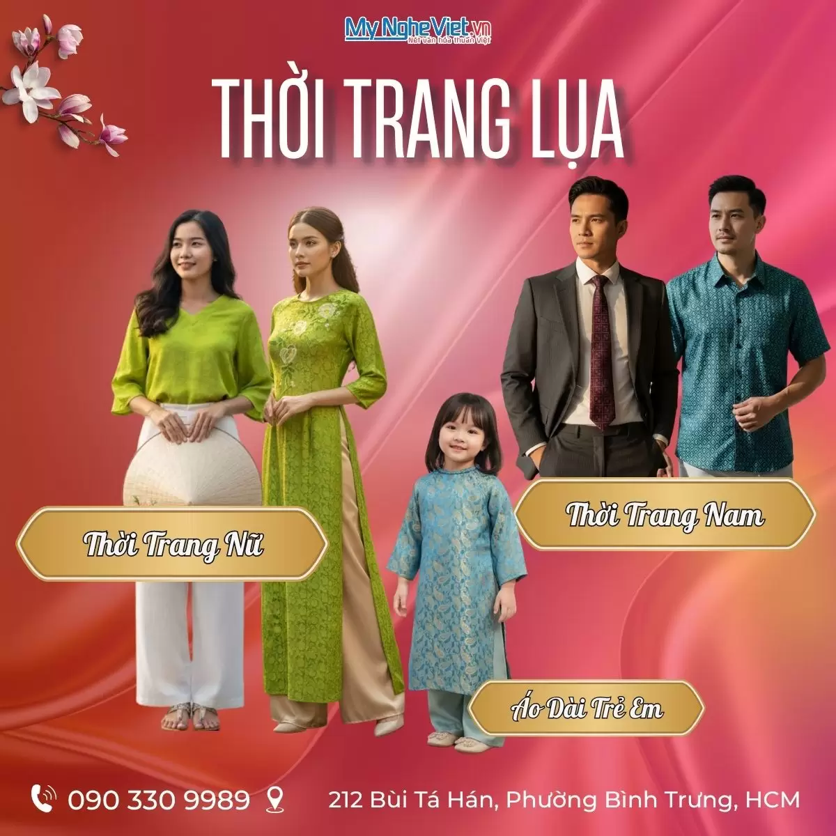 Thời trang lụa tơ tằm