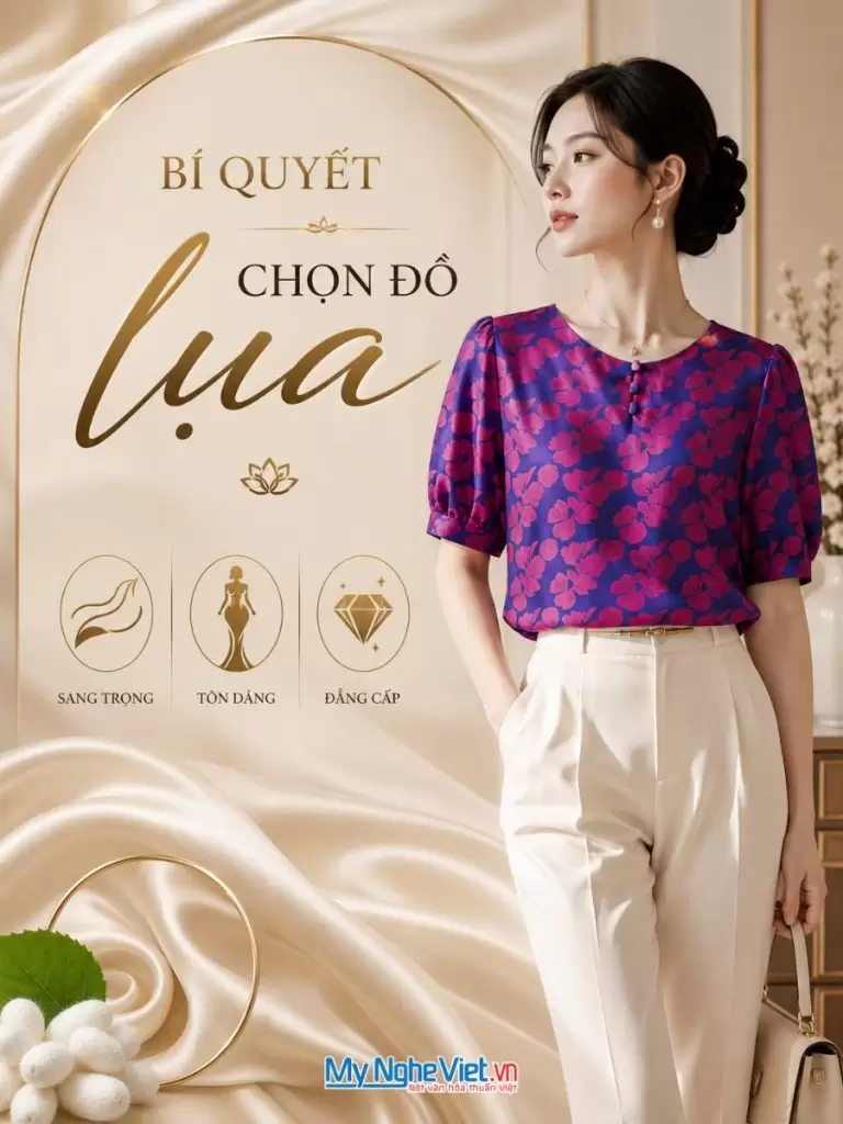 Bí Quyết Chọn Đồ Lụa