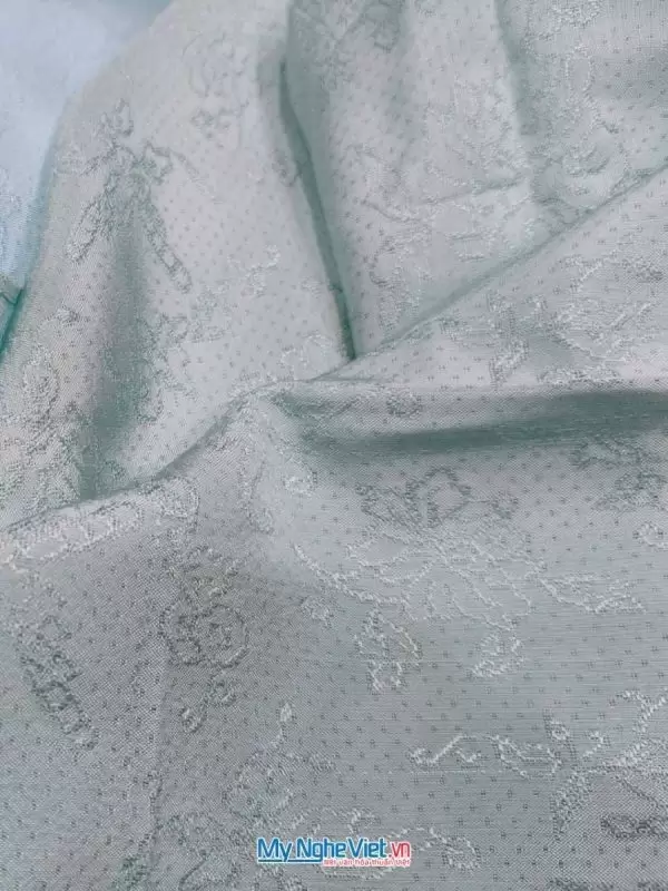 Khăn lụa tơ tằm vân cổ 100% silk