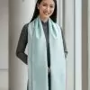 Khăn lụa tơ tằm vân cổ 100% silk