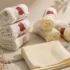 Khăn mặt 100% tơ tằm tự nhiên cao cấp