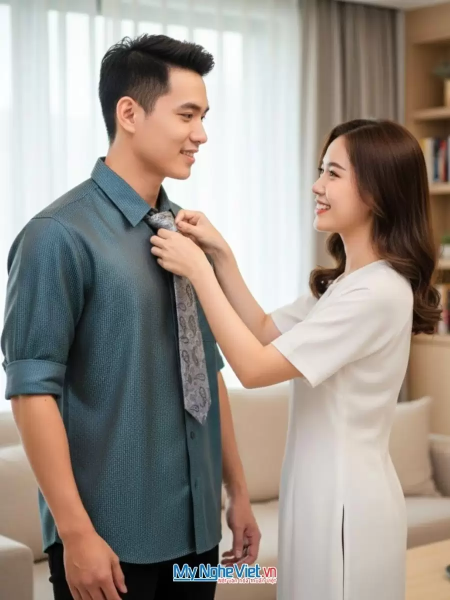 Quà tặng đối tác nam, chồng, bạn trai từ lụa Việt Nam