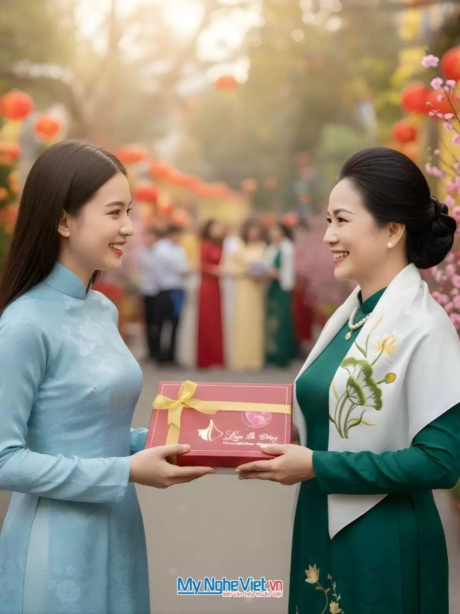 Quà tặng khăn lụa đối tác nữ, mẹ, vợ, bạn gái các dịp quan trọng