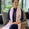 Khăn lụa tơ tằm thêu tay cao cấp