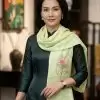 Khăn lụa tơ tằm thêu tay cao cấp