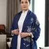 Khăn lụa tơ tằm vẽ tay cao cấp 100% silk