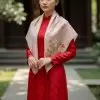 Khăn lụa tơ tằm vuông vẽ tay hoa nhiều mẫu