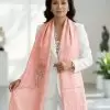 Khăn lụa tơ tằm thêu tay cao cấp